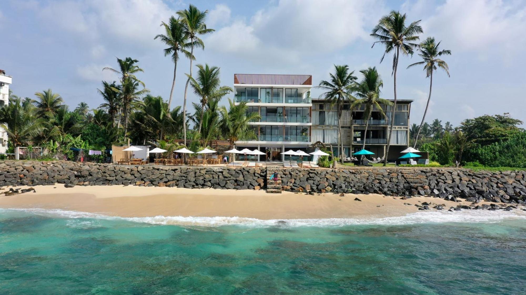 The Hotel Ahangama Buitenkant foto