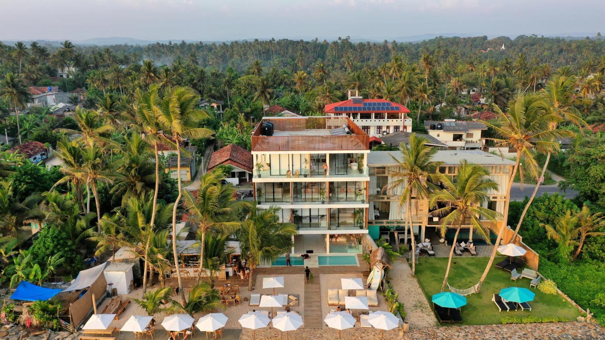 The Hotel Ahangama Buitenkant foto