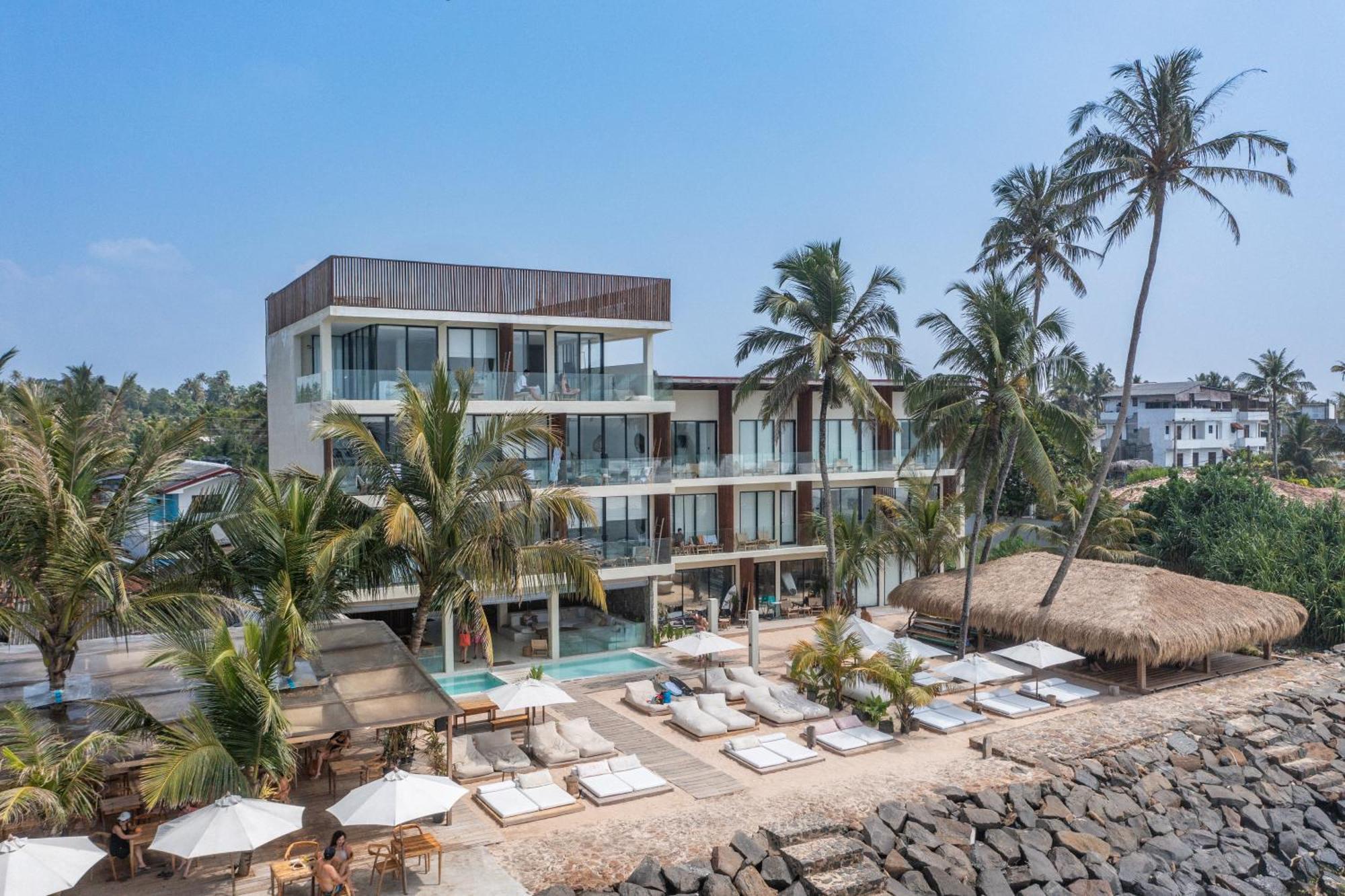 The Hotel Ahangama Buitenkant foto